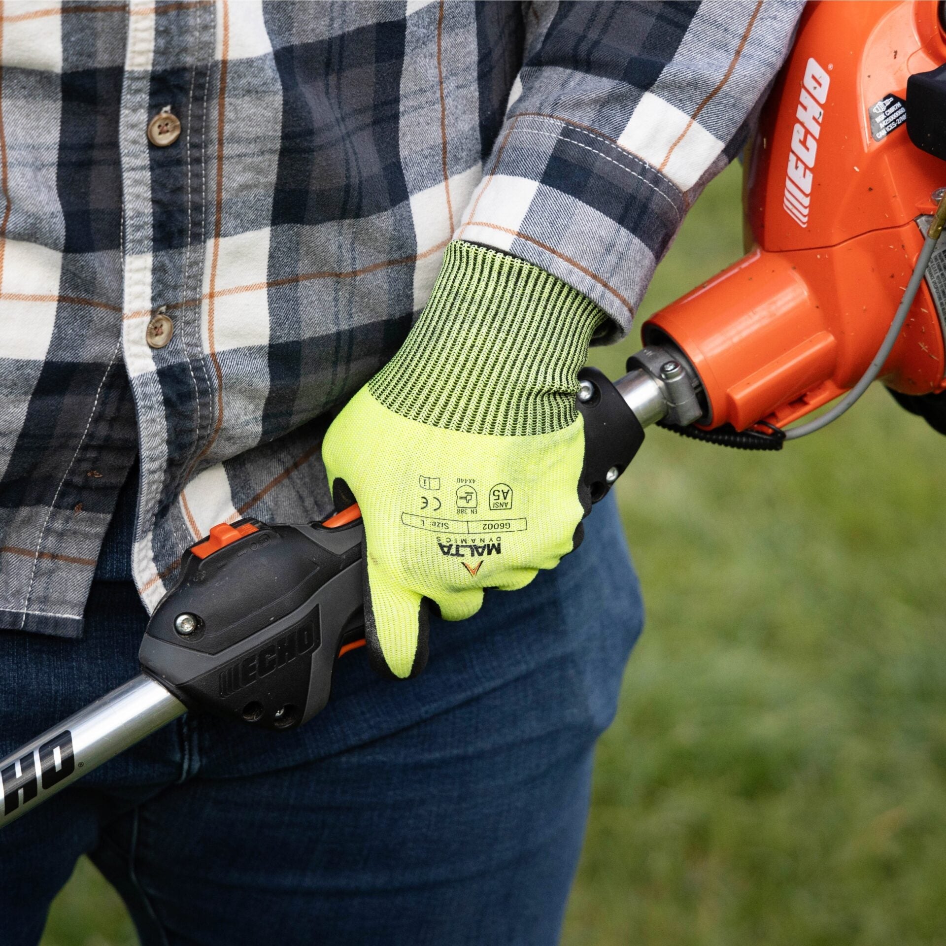 Cut Level A5 Work Gloves